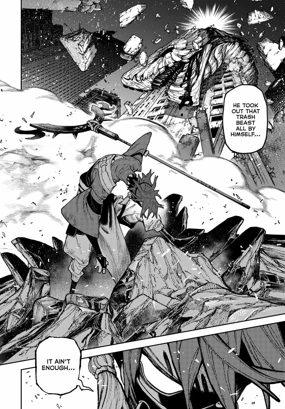 Gachi Akuta Chapter 130 - Page 14 in English
