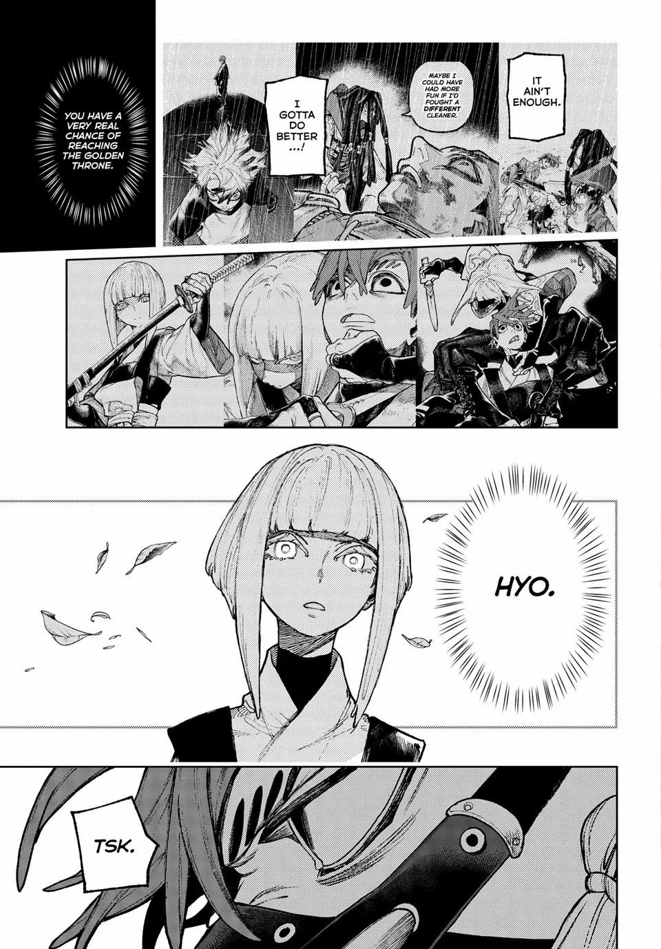 Gachi Akuta Chapter 130 - Page 15 in English