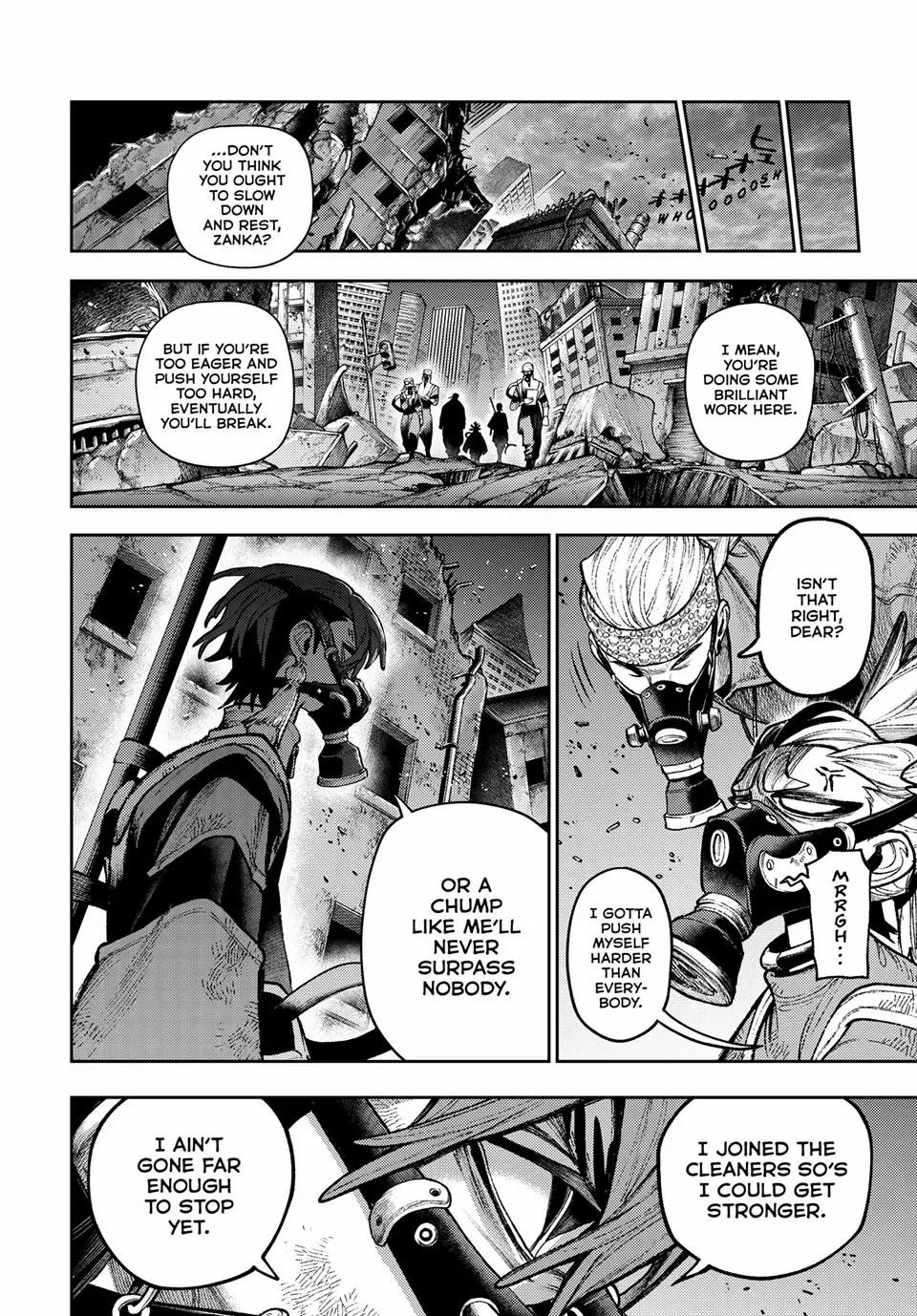 Gachi Akuta Chapter 130 - Page 16 in English