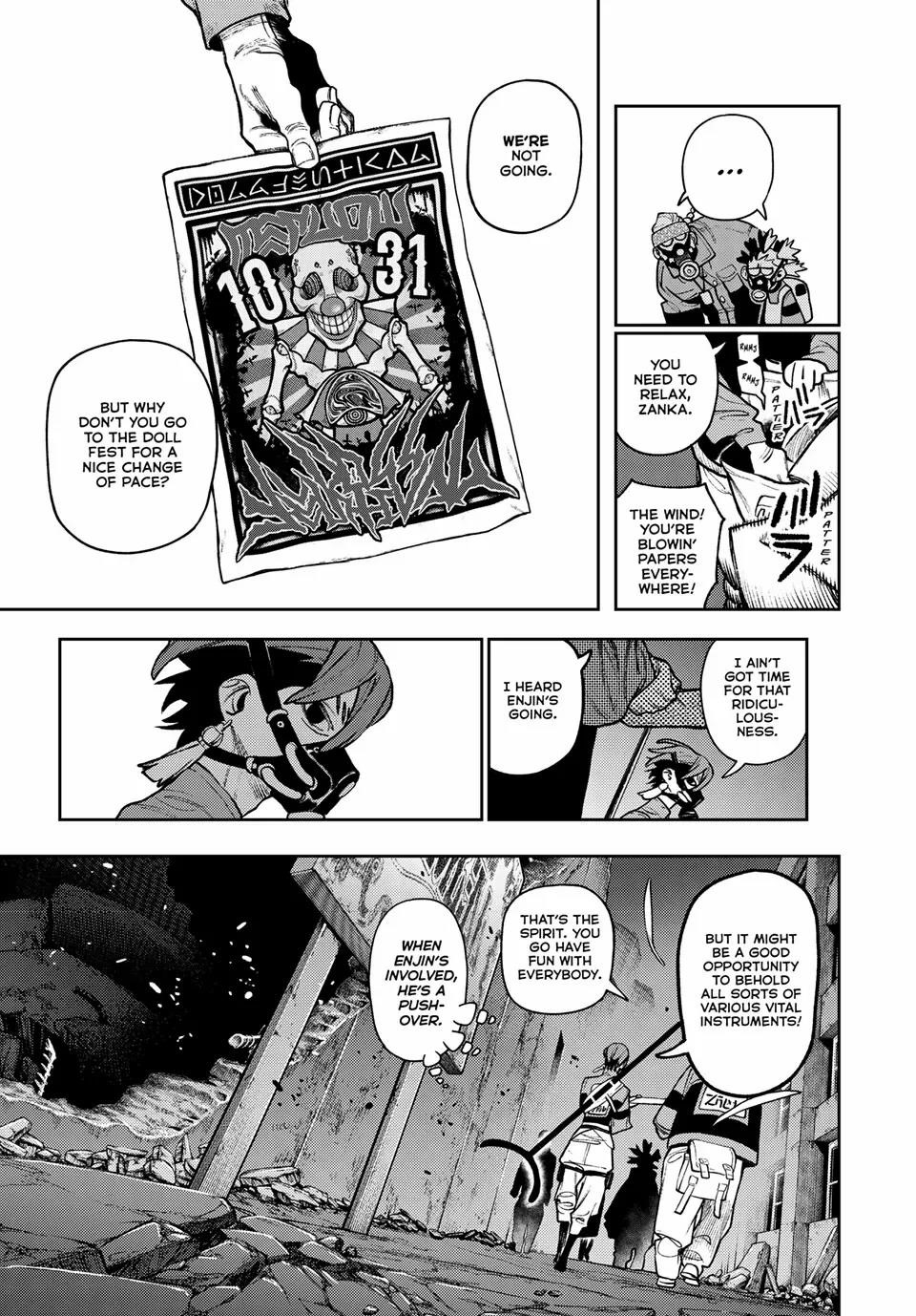 Gachi Akuta Chapter 130 - Page 17 in English