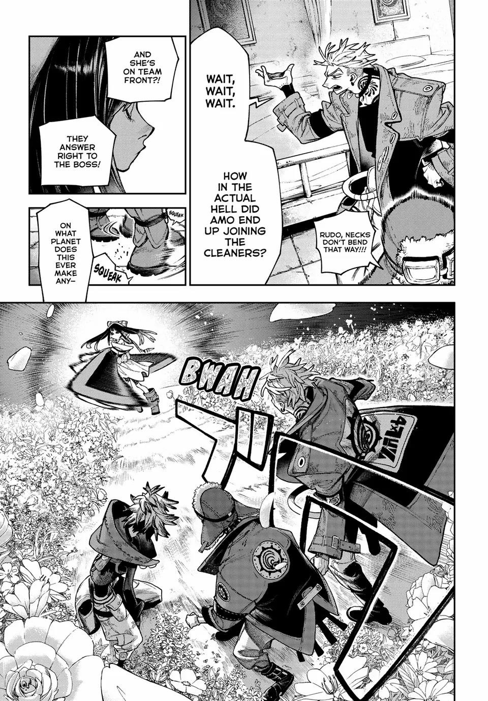 Gachi Akuta Chapter 130 - Page 3 in English