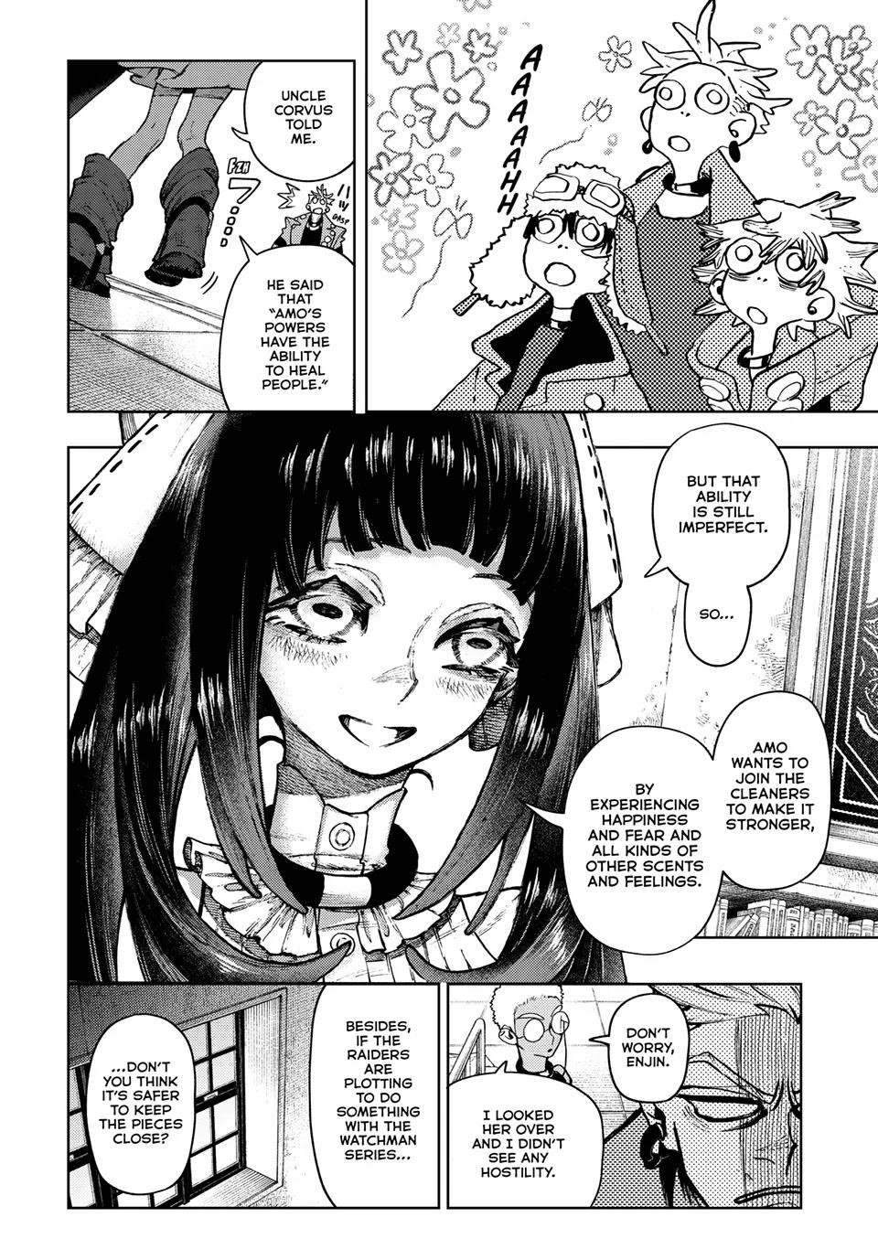 Gachi Akuta Chapter 130 - Page 4 in English