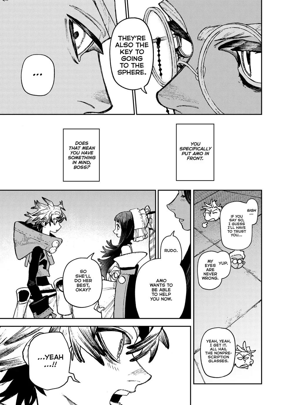 Gachi Akuta Chapter 130 - Page 5 in English