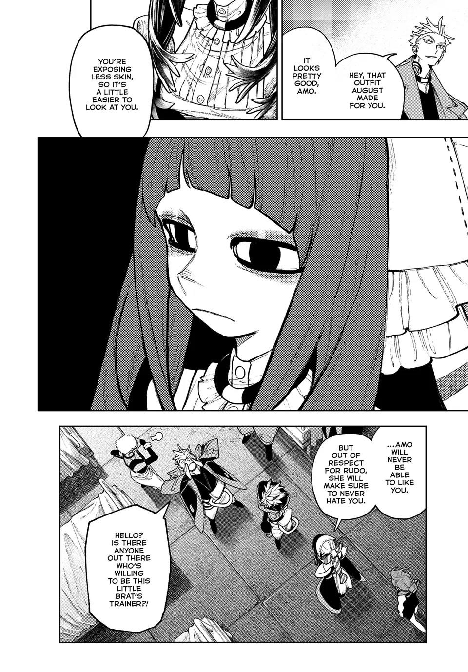 Gachi Akuta Chapter 130 - Page 6 in English