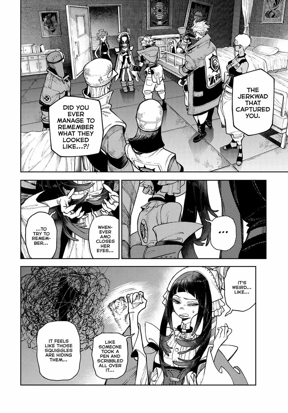 Gachi Akuta Chapter 130 - Page 8 in English