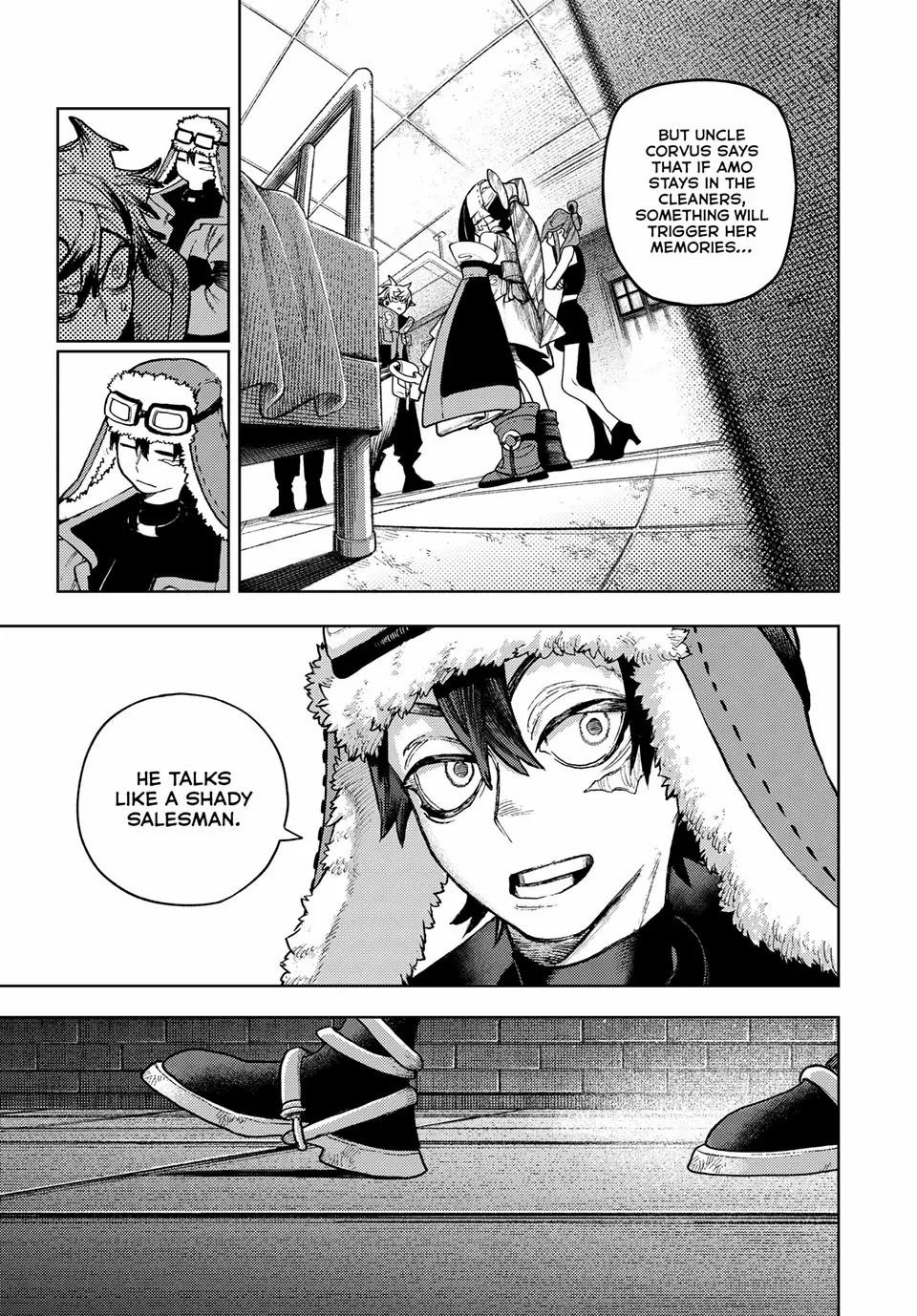 Gachi Akuta Chapter 130 - Page 9 in English
