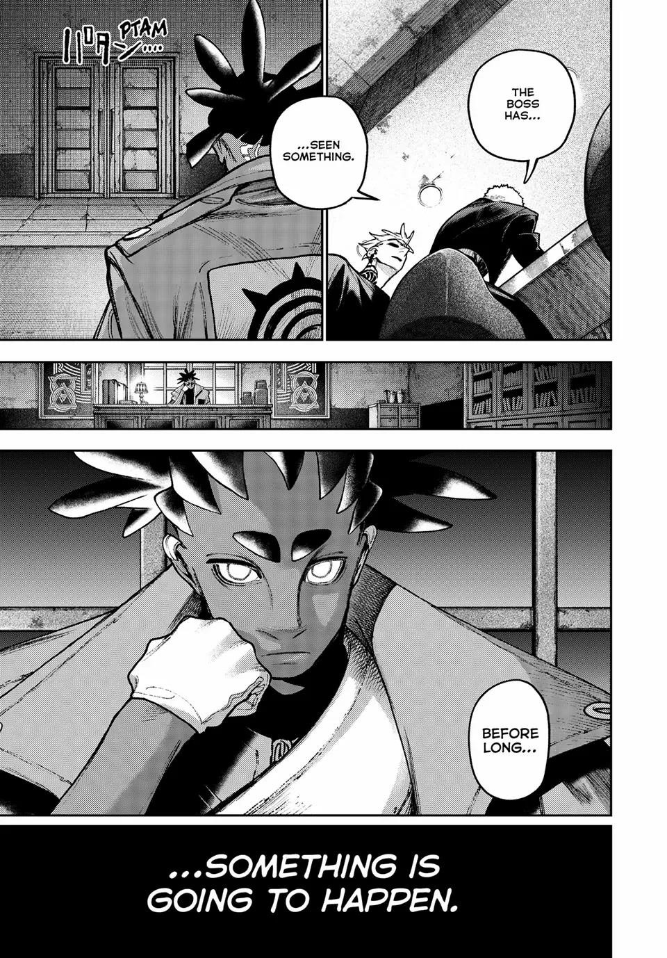 Gachi Akuta Chapter 131 - Page 10 in English