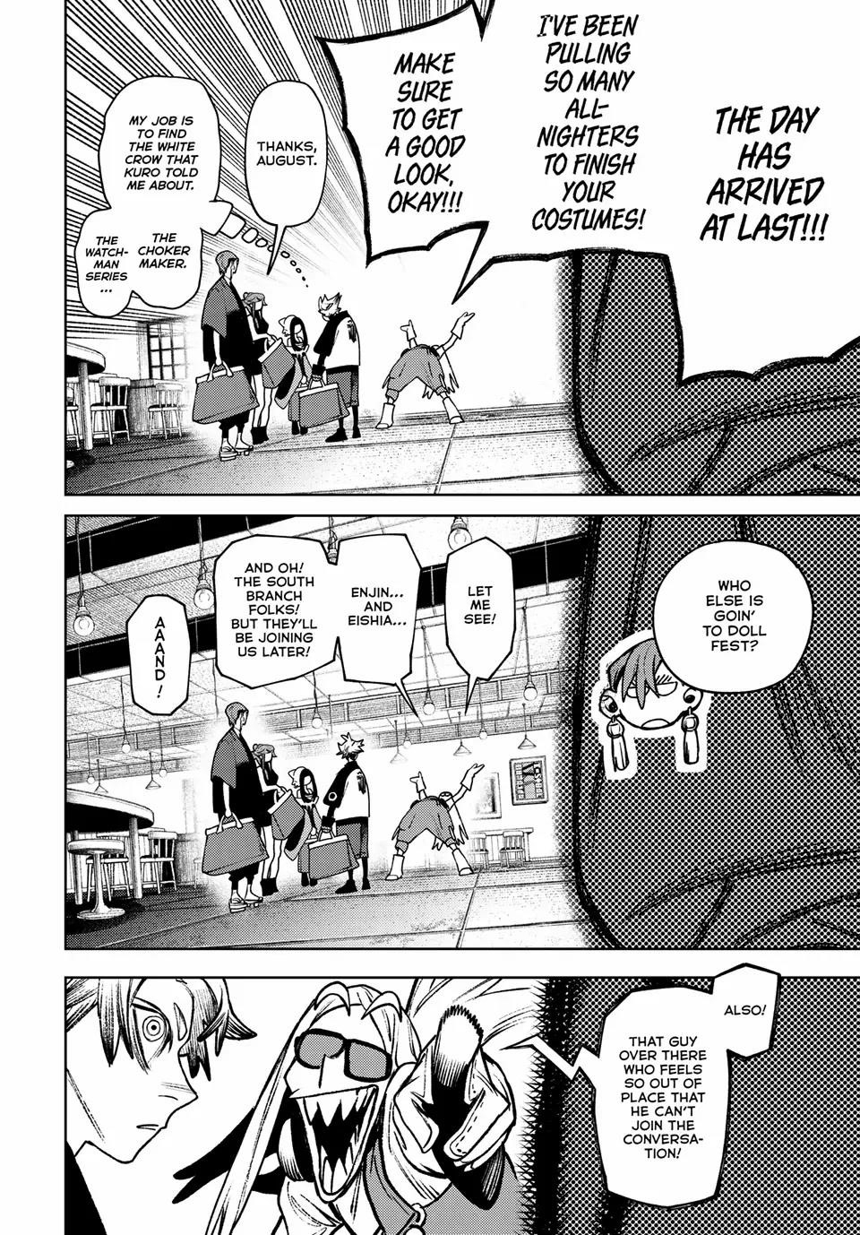 Gachi Akuta Chapter 131 - Page 13 in English