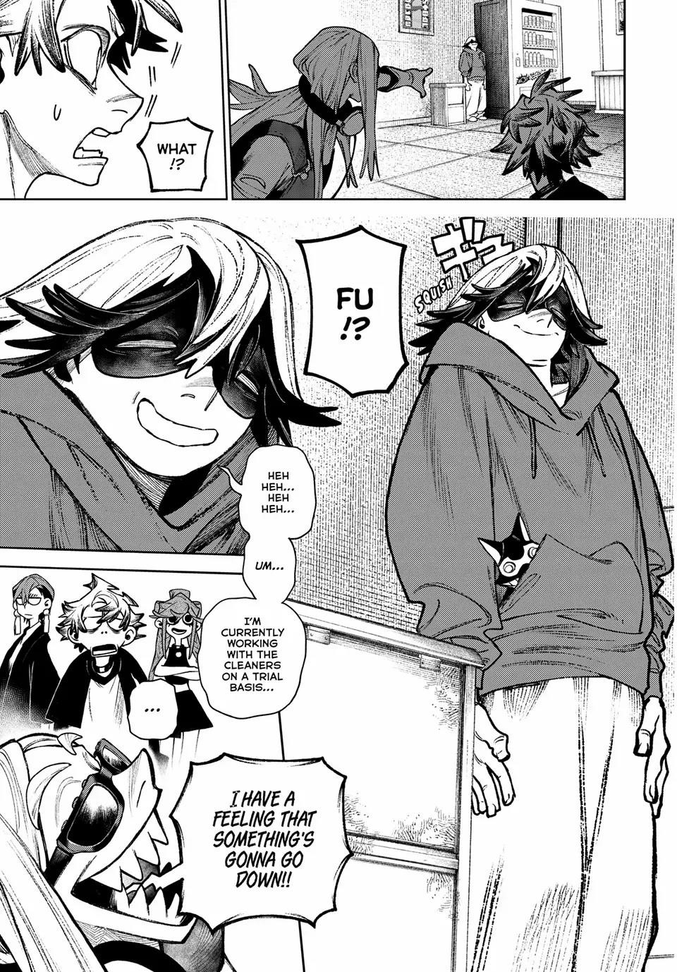 Gachi Akuta Chapter 131 - Page 14 in English