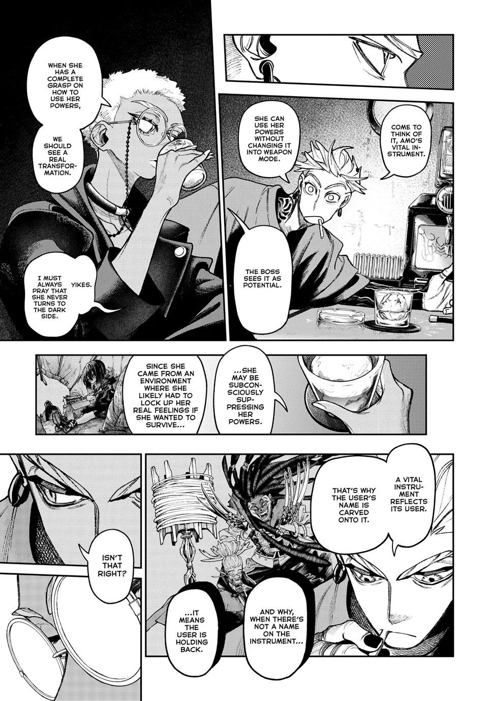 Gachi Akuta Chapter 131 - Page 6 in English