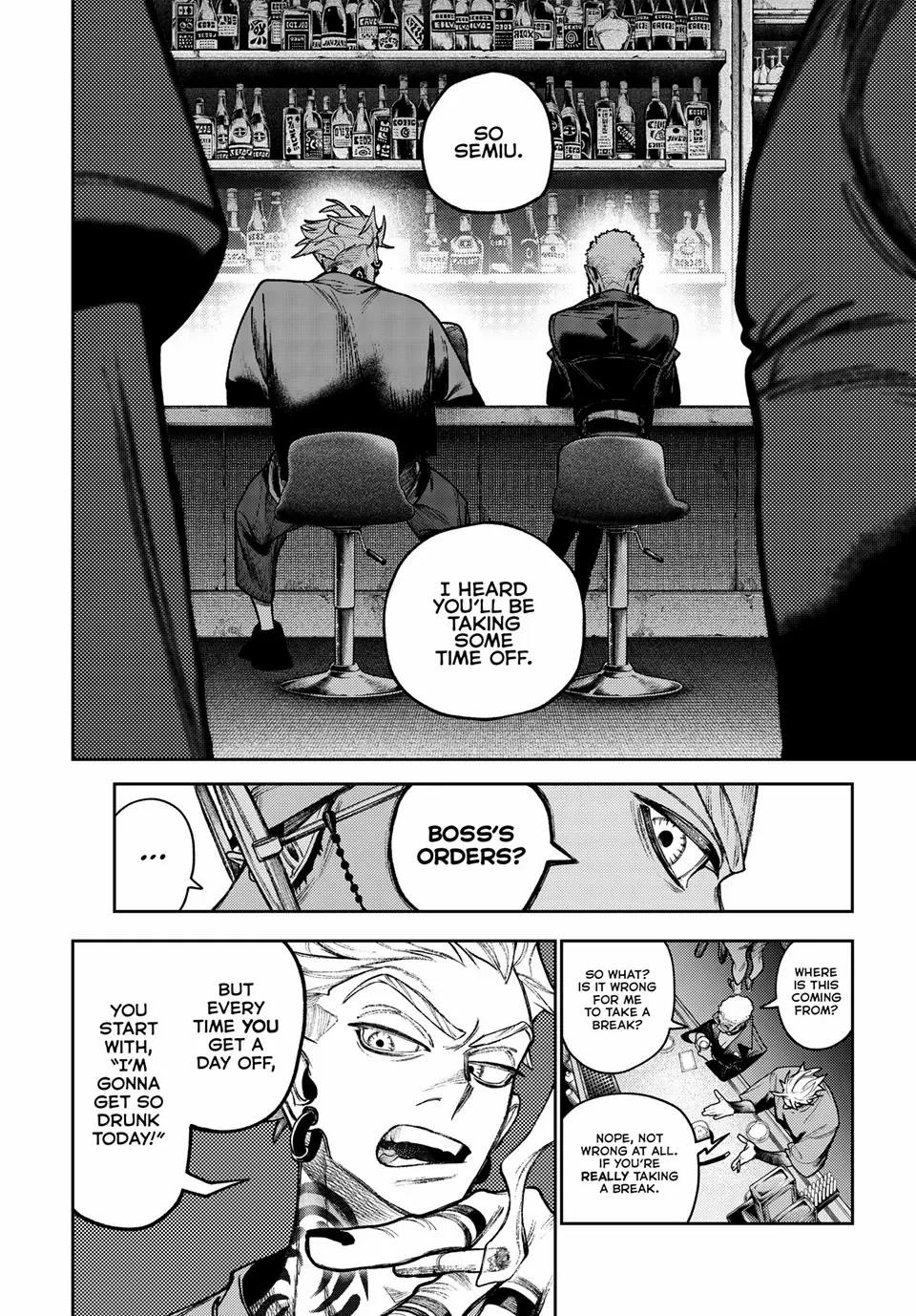 Gachi Akuta Chapter 131 - Page 7 in English