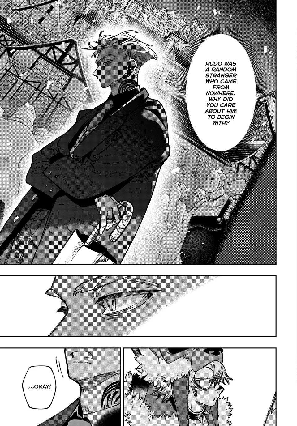 Gachi Akuta Chapter 132 - Page 10 in English