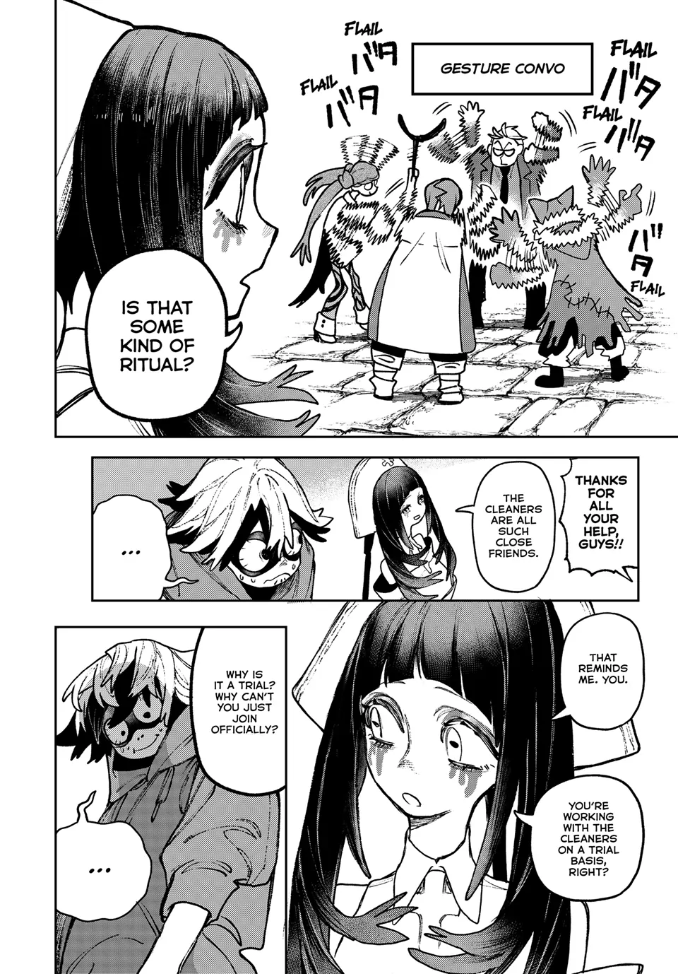 Gachi Akuta Chapter 132 - Page 13 in English