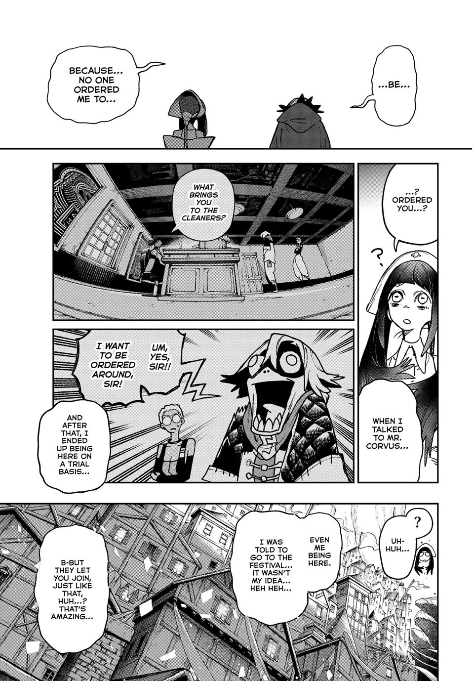 Gachi Akuta Chapter 132 - Page 14 in English
