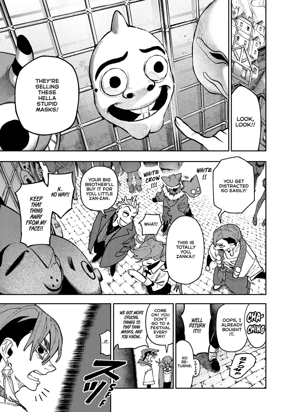 Gachi Akuta Chapter 132 - Page 16 in English