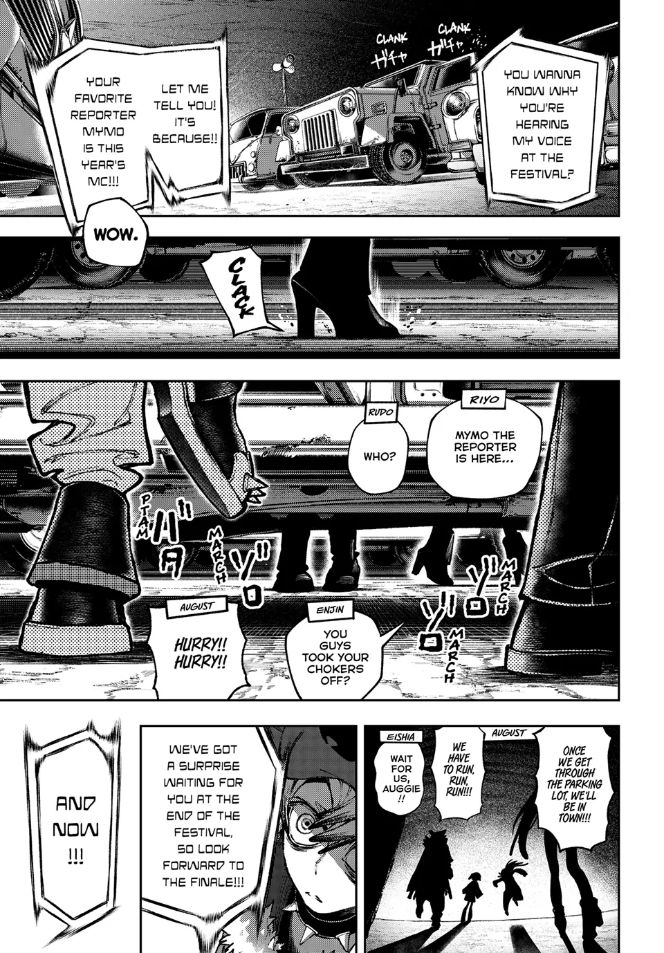 Gachi Akuta Chapter 132 - Page 3 in English
