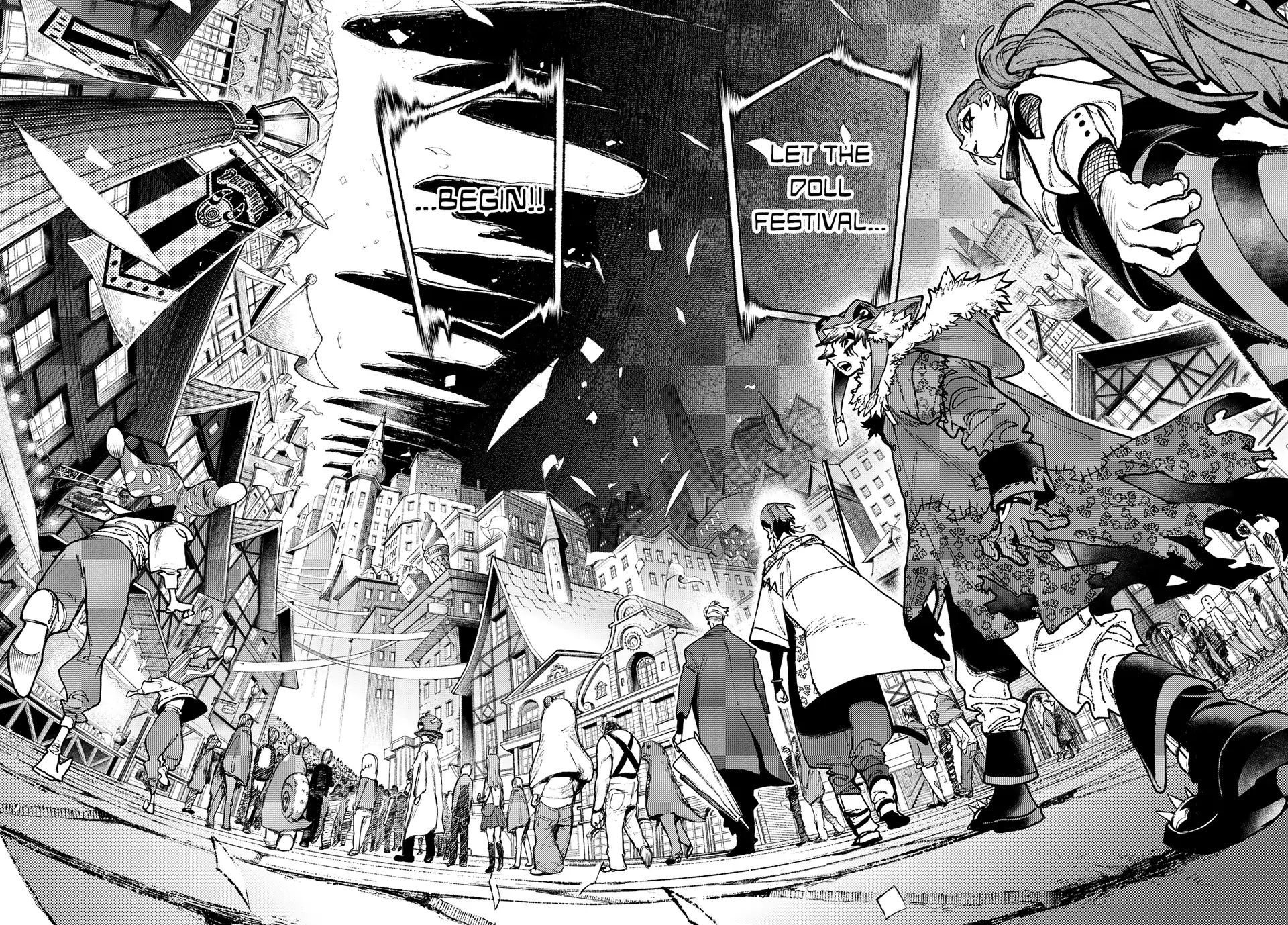 Gachi Akuta Chapter 132 - Page 4 in English