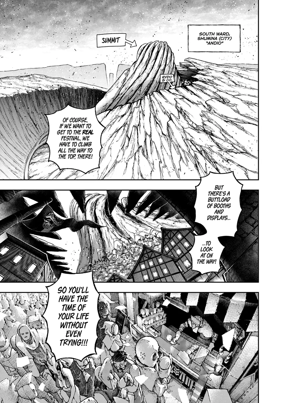 Gachi Akuta Chapter 132 - Page 6 in English