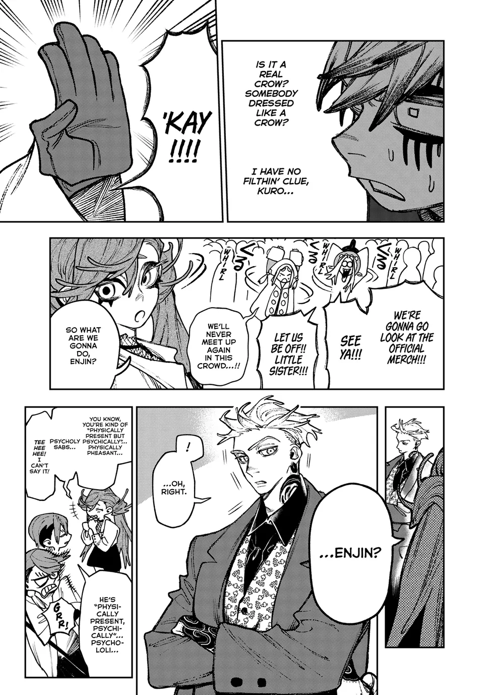 Gachi Akuta Chapter 132 - Page 8 in English