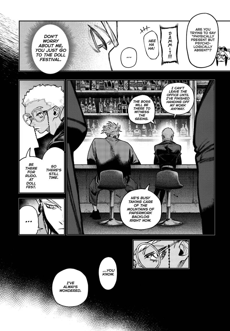 Gachi Akuta Chapter 132 - Page 9 in English