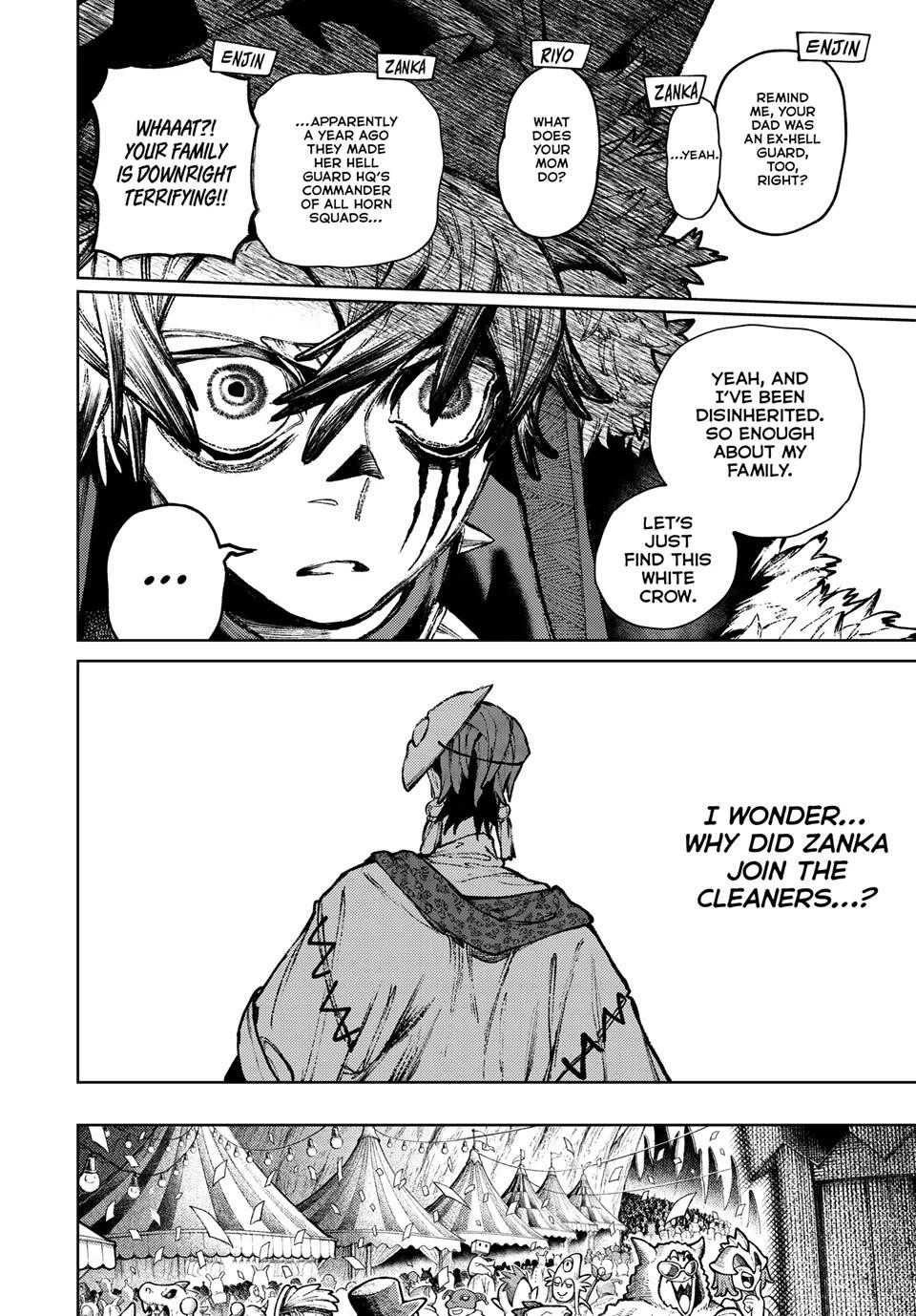 Gachi Akuta Chapter 133 - Page 10 in English