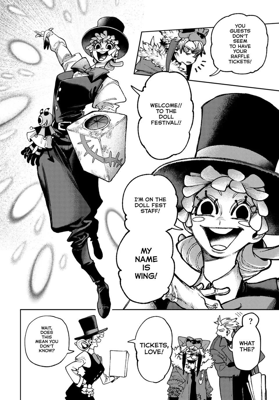 Gachi Akuta Chapter 133 - Page 12 in English
