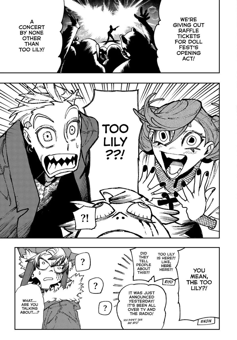 Gachi Akuta Chapter 133 - Page 13 in English