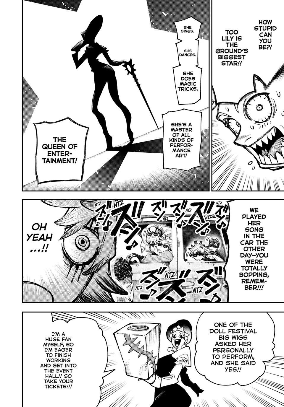 Gachi Akuta Chapter 133 - Page 14 in English