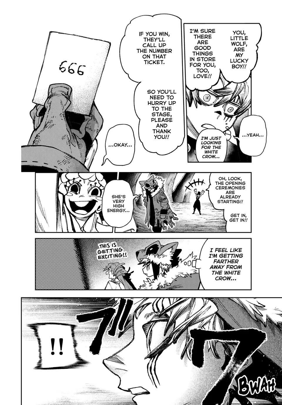 Gachi Akuta Chapter 133 - Page 16 in English