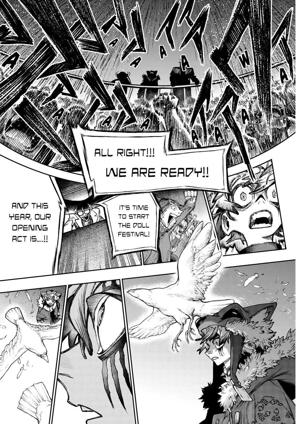 Gachi Akuta Chapter 133 - Page 17 in English