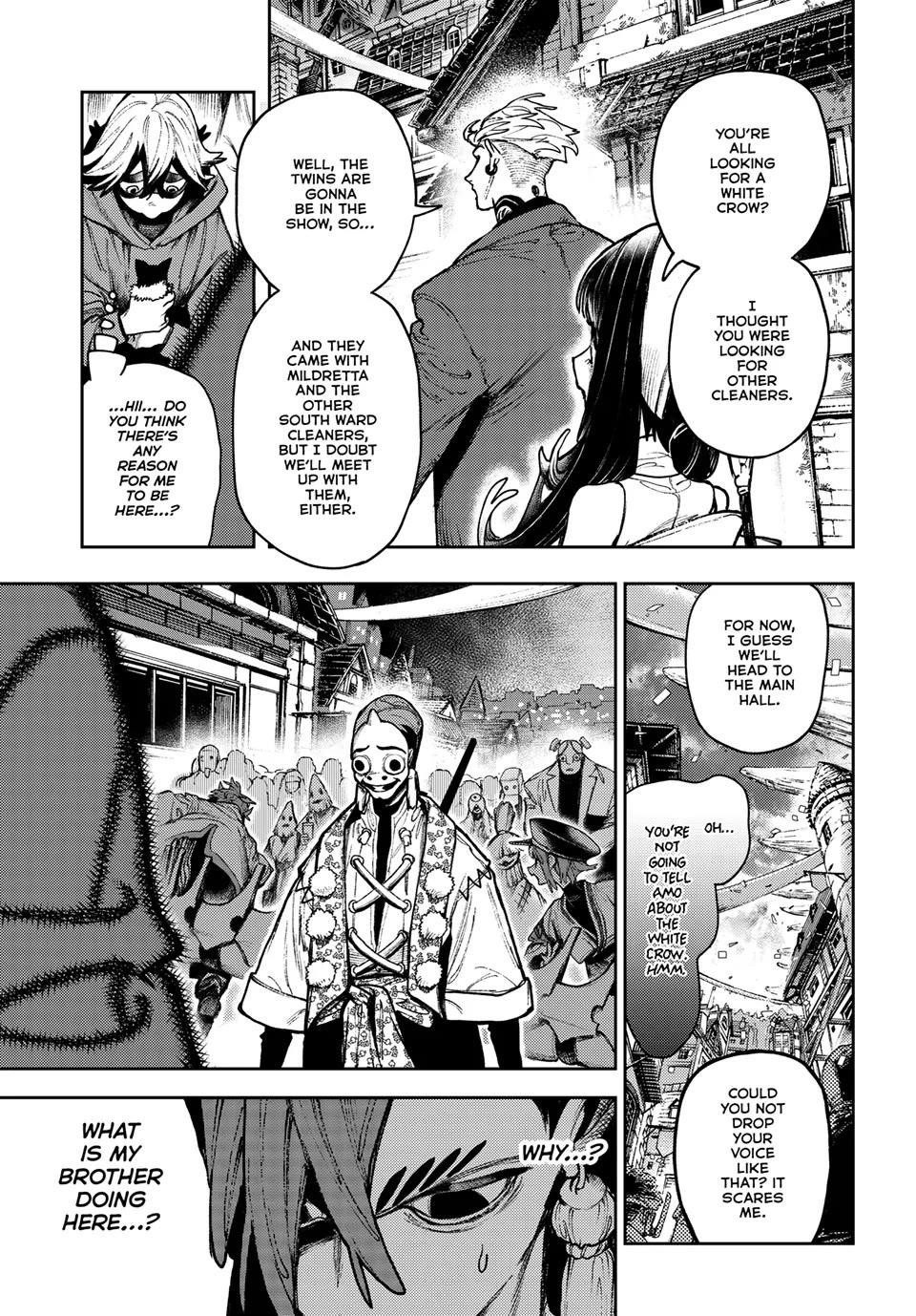 Gachi Akuta Chapter 133 - Page 3 in English