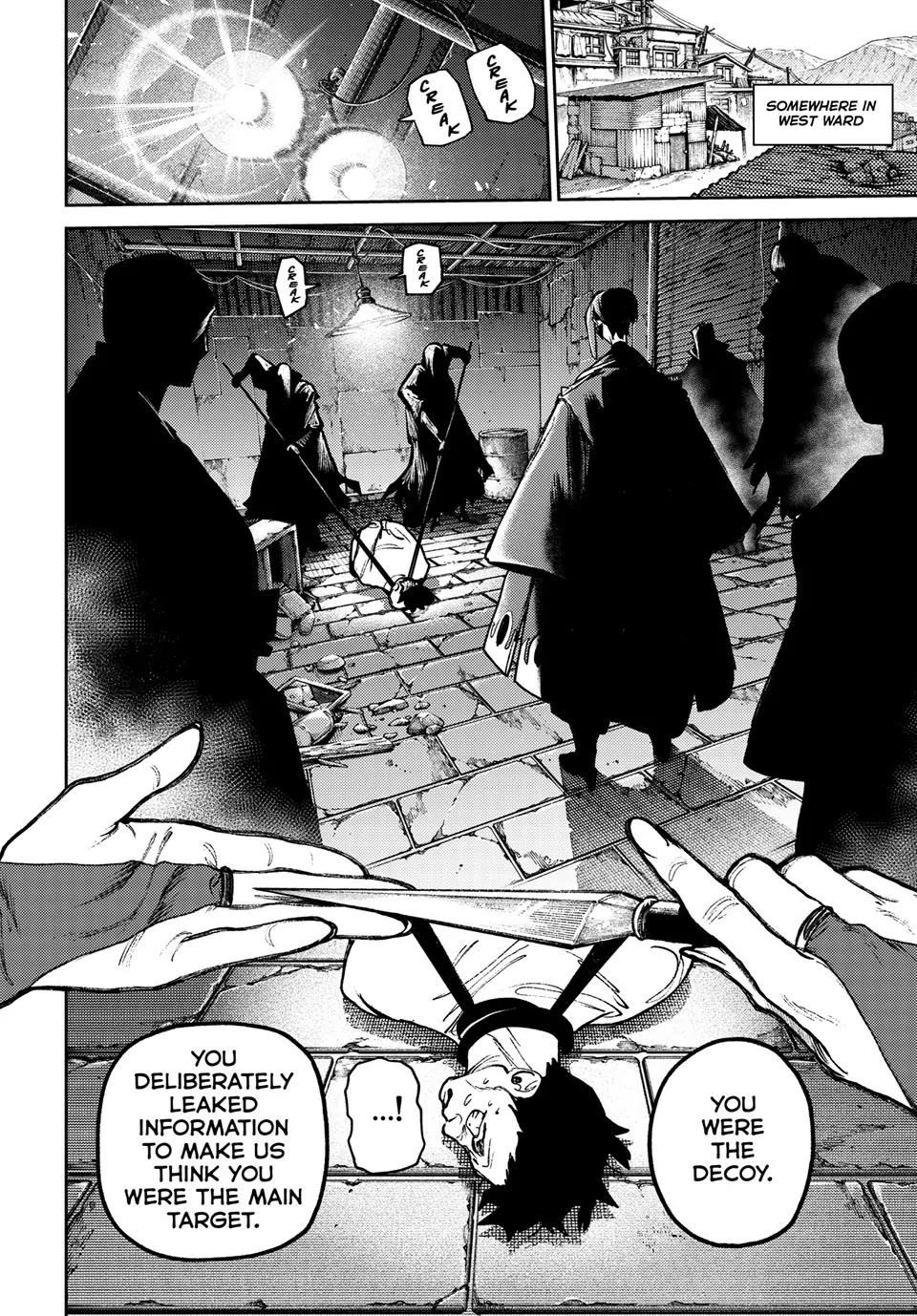 Gachi Akuta Chapter 133 - Page 4 in English