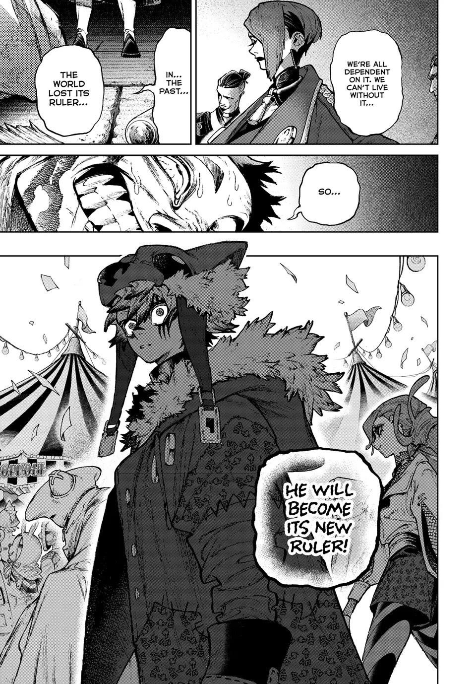 Gachi Akuta Chapter 133 - Page 7 in English