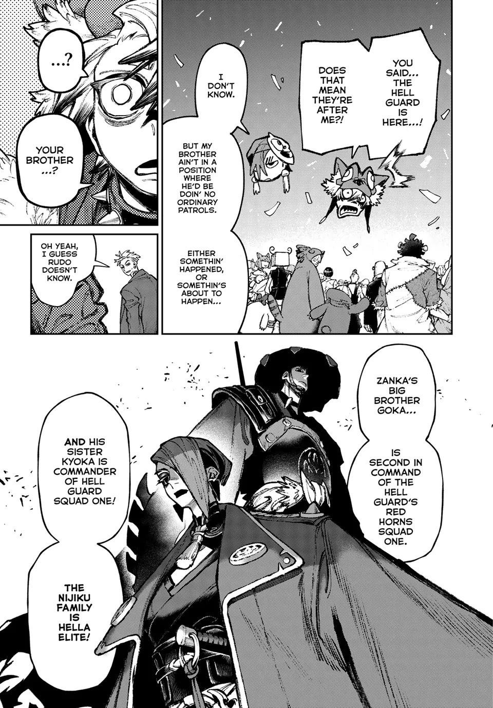 Gachi Akuta Chapter 133 - Page 9 in English