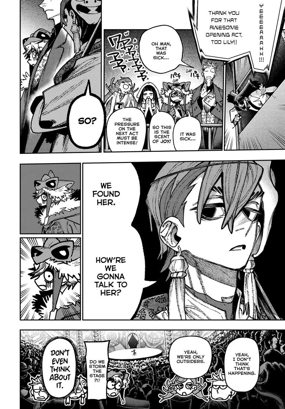 Gachi Akuta Chapter 134 - Page 13 in English