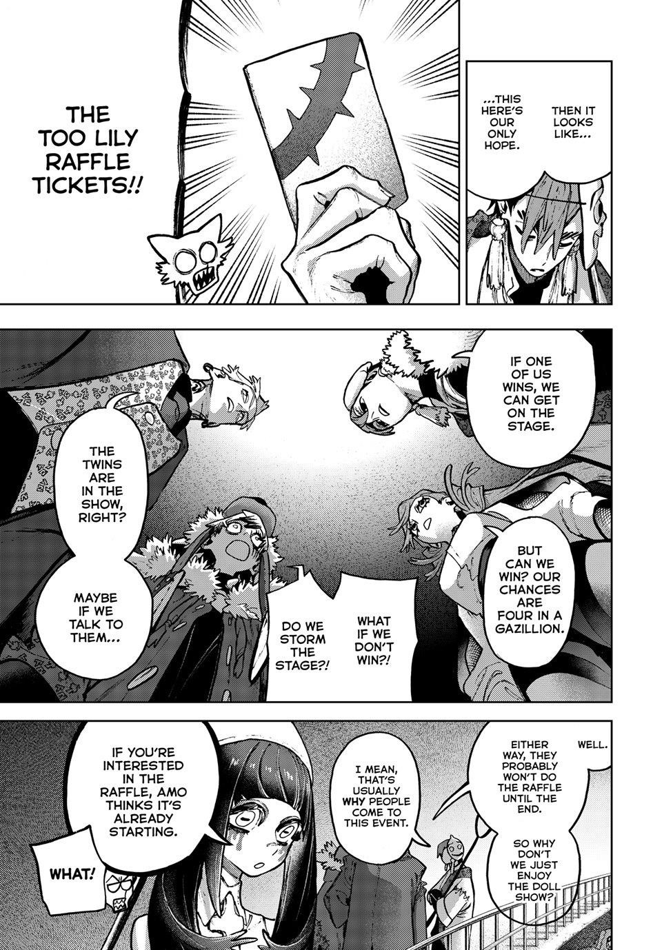 Gachi Akuta Chapter 134 - Page 14 in English