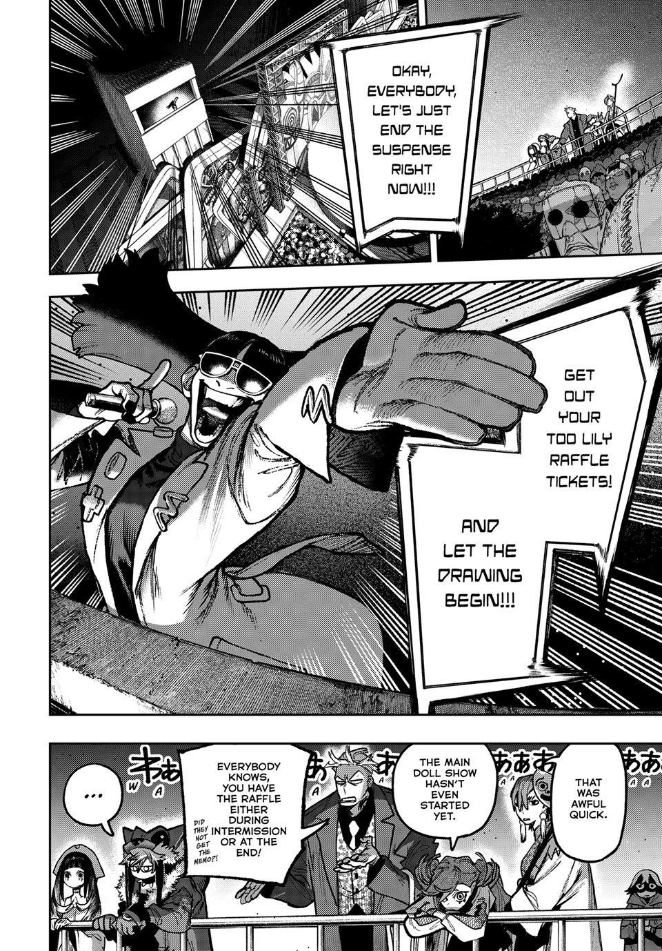 Gachi Akuta Chapter 134 - Page 15 in English