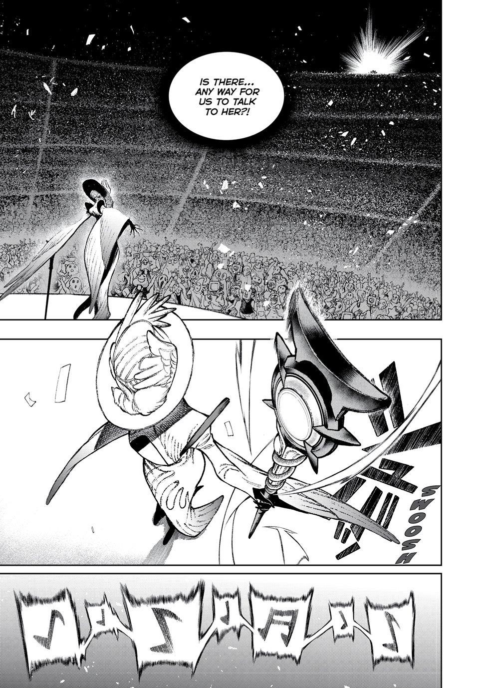 Gachi Akuta Chapter 134 - Page 4 in English