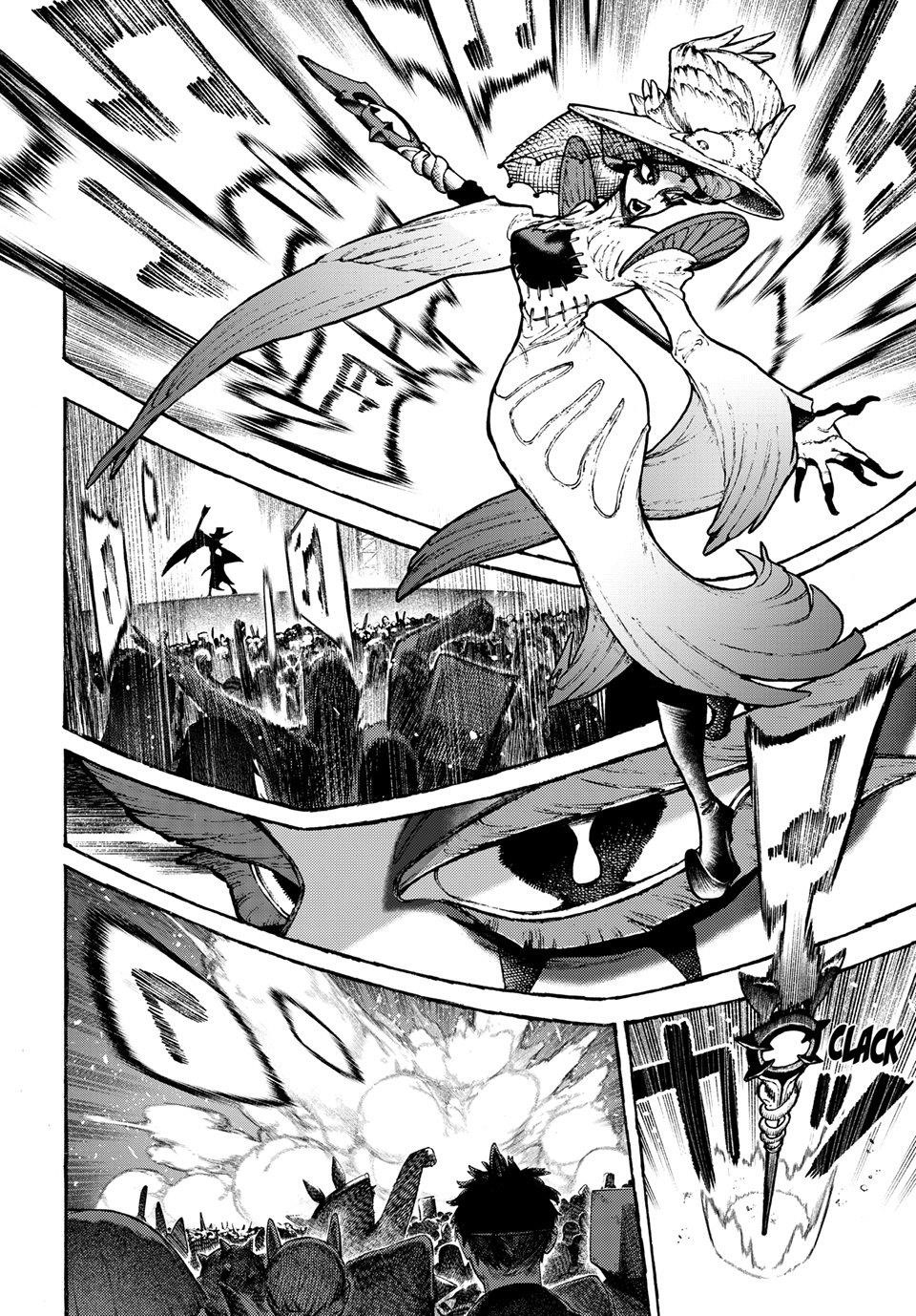 Gachi Akuta Chapter 134 - Page 6 in English