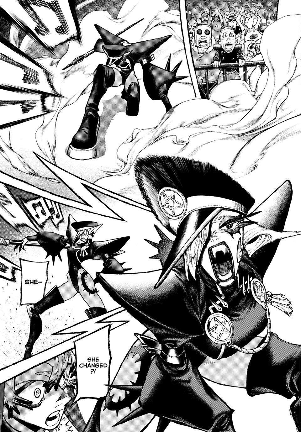 Gachi Akuta Chapter 134 - Page 7 in English