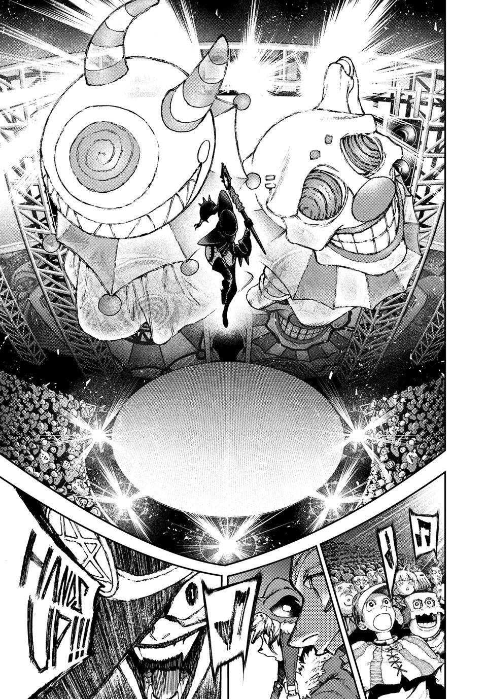 Gachi Akuta Chapter 134 - Page 9 in English