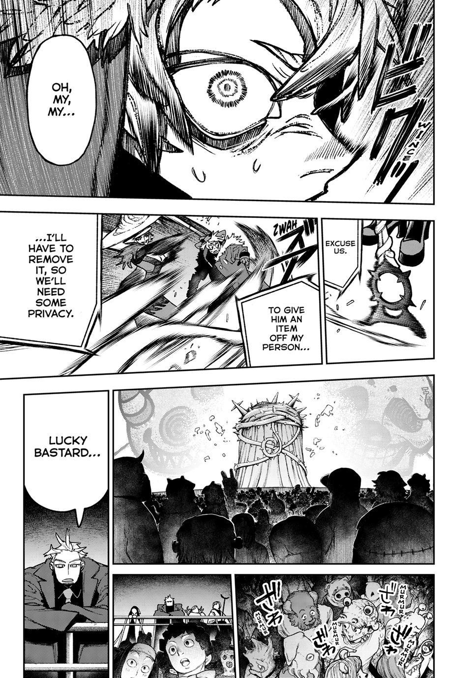 Gachi Akuta Chapter 135 - Page 11 in English