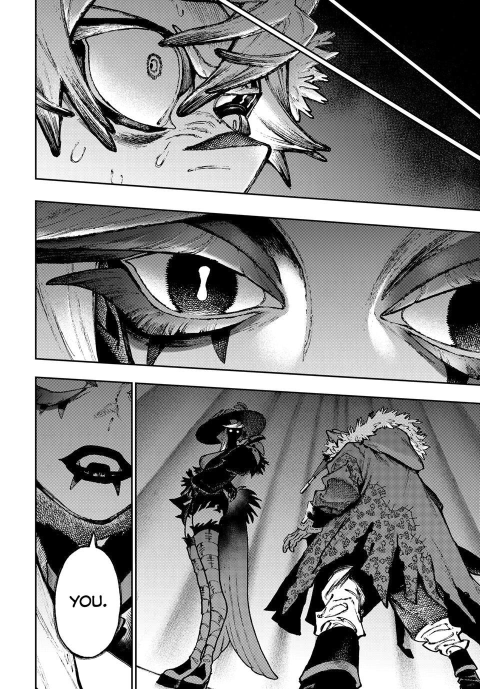 Gachi Akuta Chapter 135 - Page 12 in English