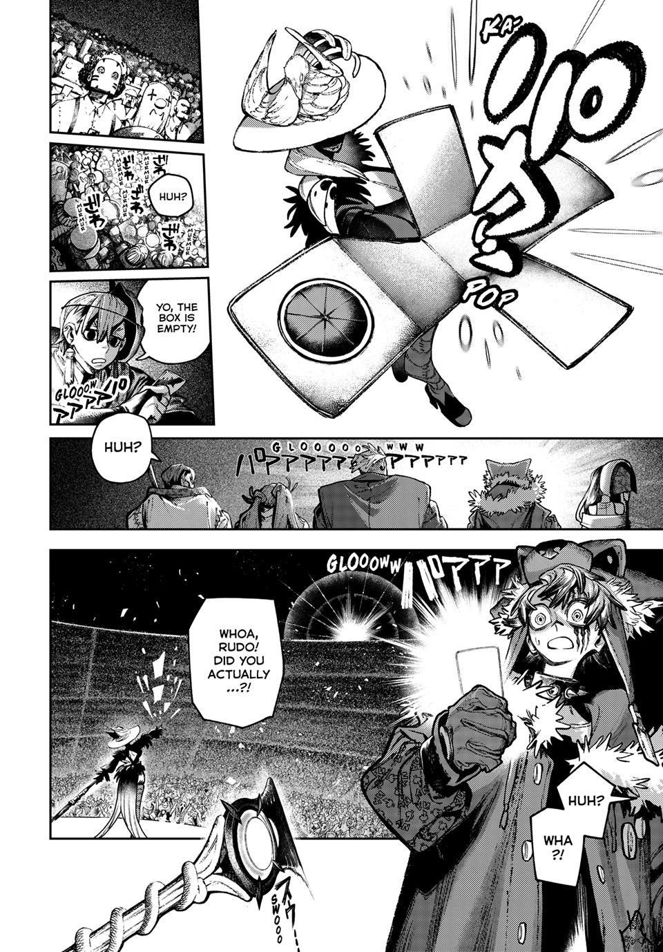 Gachi Akuta Chapter 135 - Page 4 in English