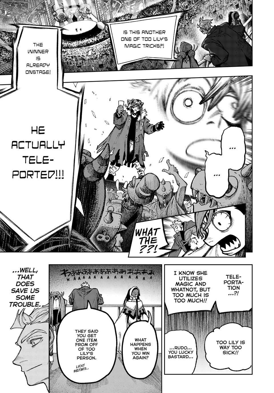Gachi Akuta Chapter 135 - Page 7 in English