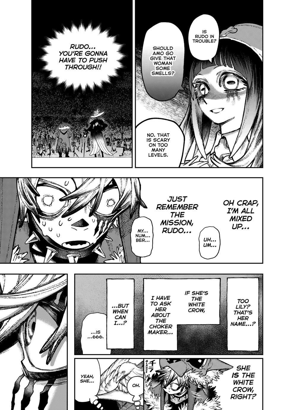 Gachi Akuta Chapter 135 - Page 9 in English