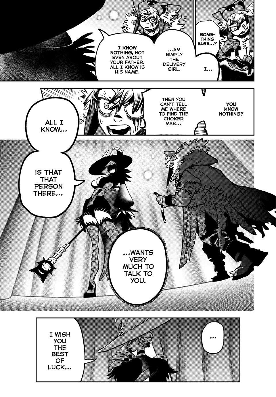 Gachi Akuta Chapter 136 - Page 11 in English