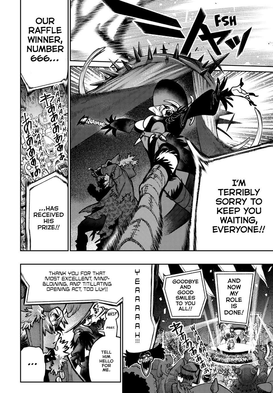 Gachi Akuta Chapter 136 - Page 12 in English