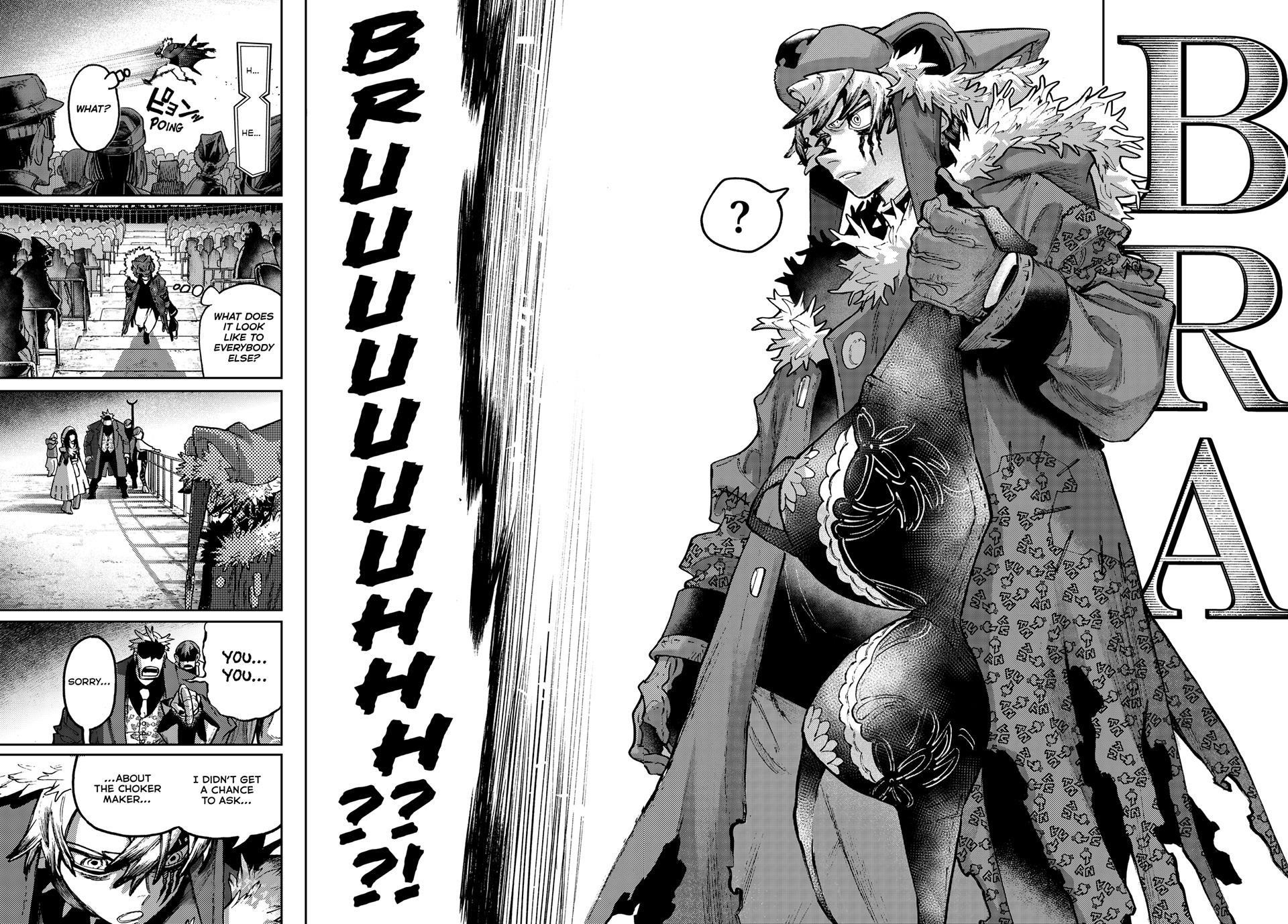 Gachi Akuta Chapter 136 - Page 14 in English