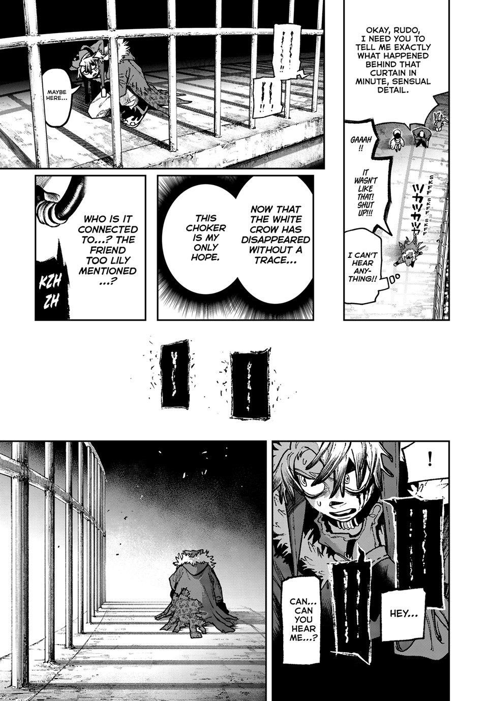 Gachi Akuta Chapter 136 - Page 16 in English